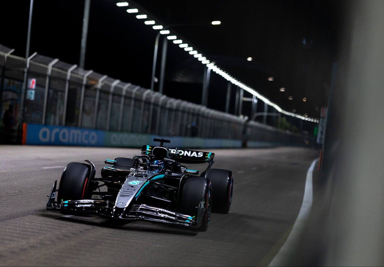 Dilema Upgrade Mercedes: George Russell Soroti Masalah Spesifikasi Mobil di GP Singapura