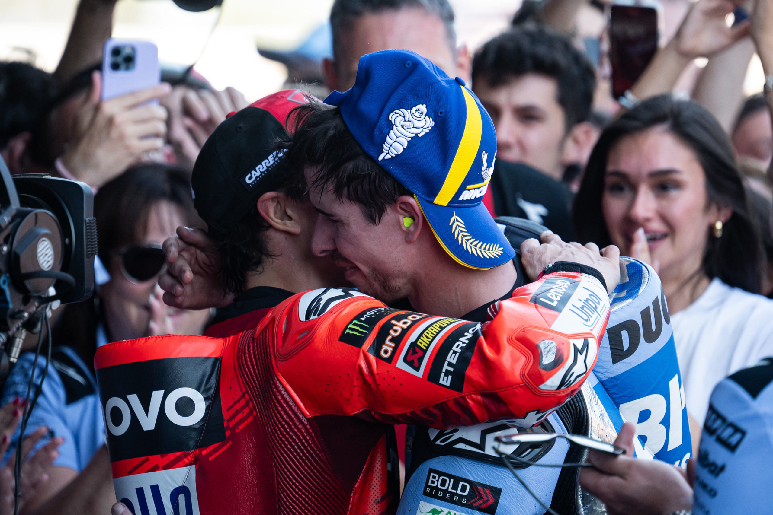 Dinamika Karier Marc Marquez: Alex Marquez Ungkap Mengapa Sang Kakak Beruntung Dibanding Dani Pedrosa