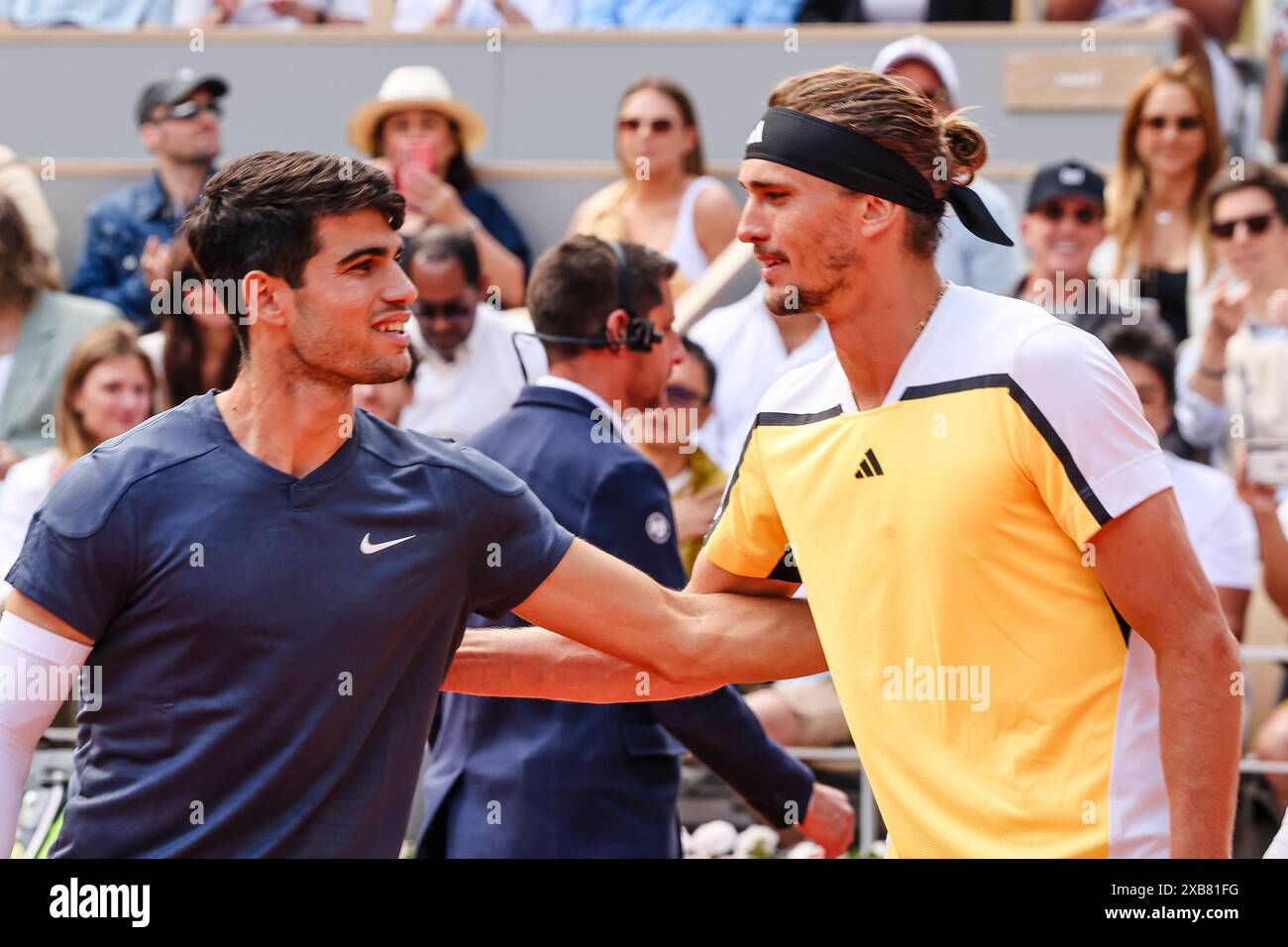 Dinamika Tenis Putra: Mengulas Pandangan Carlos Alcaraz Terkait Kemenangan Dua Grand Slam Alexander Zverev