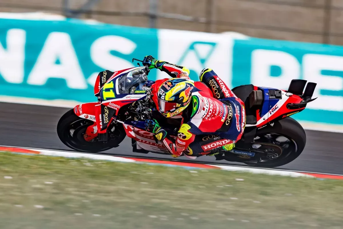 Diogo Moreira Antusias Dapat Promosi ke Tim Pabrikan Honda: Langkah Baru Menuju Puncak MotoGP