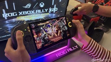 Dominasi Asus: 3 Tahun ROG Ally di RI Asus Klaim Kuasai 80 Pasar Konsol Handheld