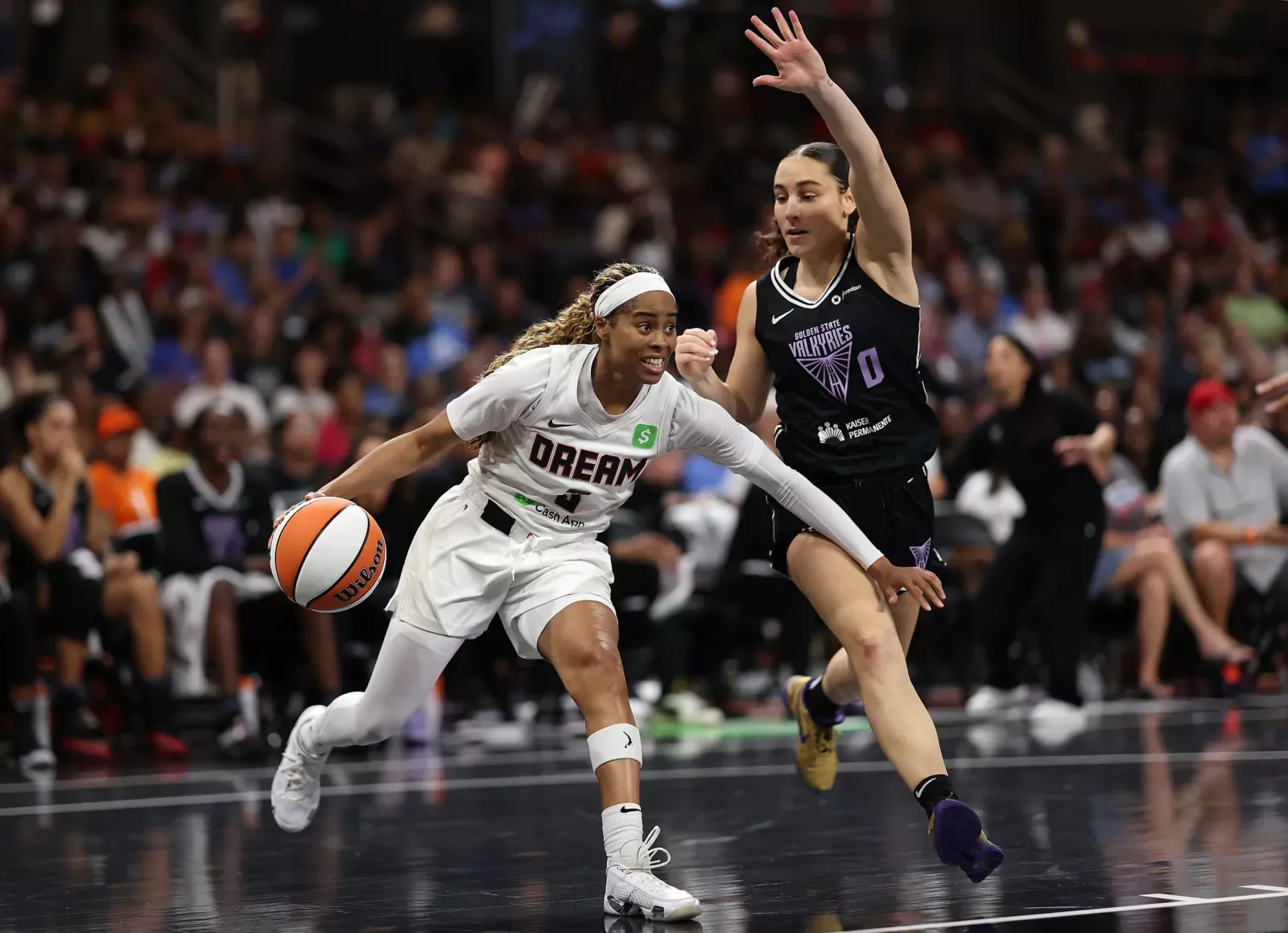 Dominasi Atlanta Dream Hancurkan Rekor Kandang Golden State Valkyries di Final WNBA