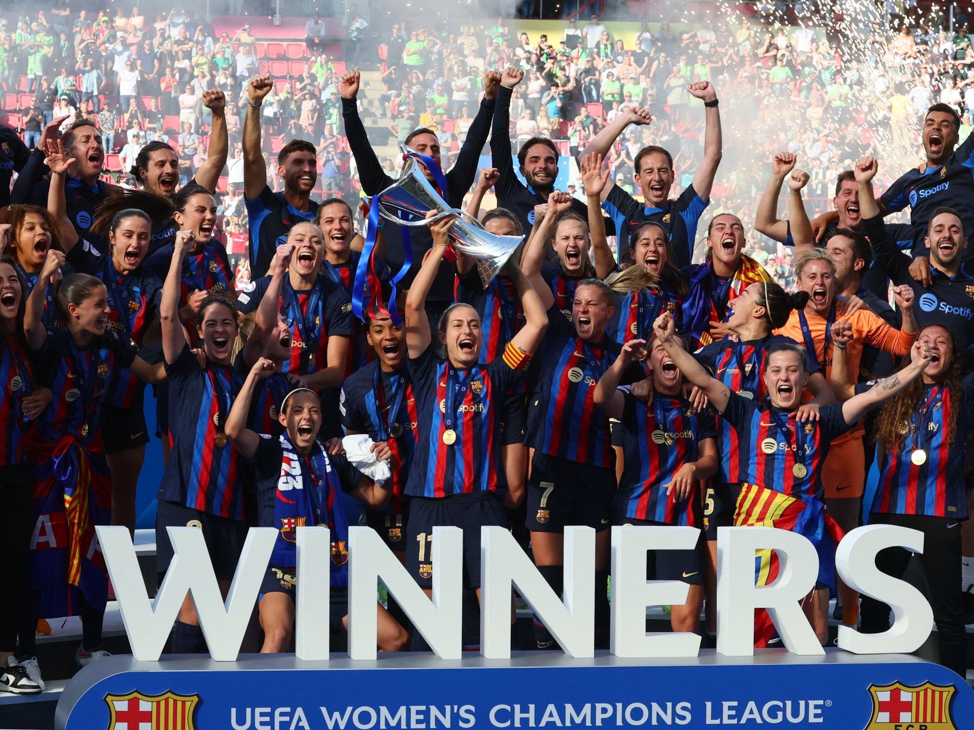 Dominasi Barcelona di Champions League Wanita dan Dinamika Kompetisi Sepak Bola Dunia