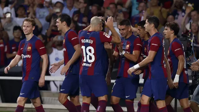 Dominasi Blaugrana dan Pesta Gol Betis: Rekapitulasi Hasil La Liga Pekan Kedelapan