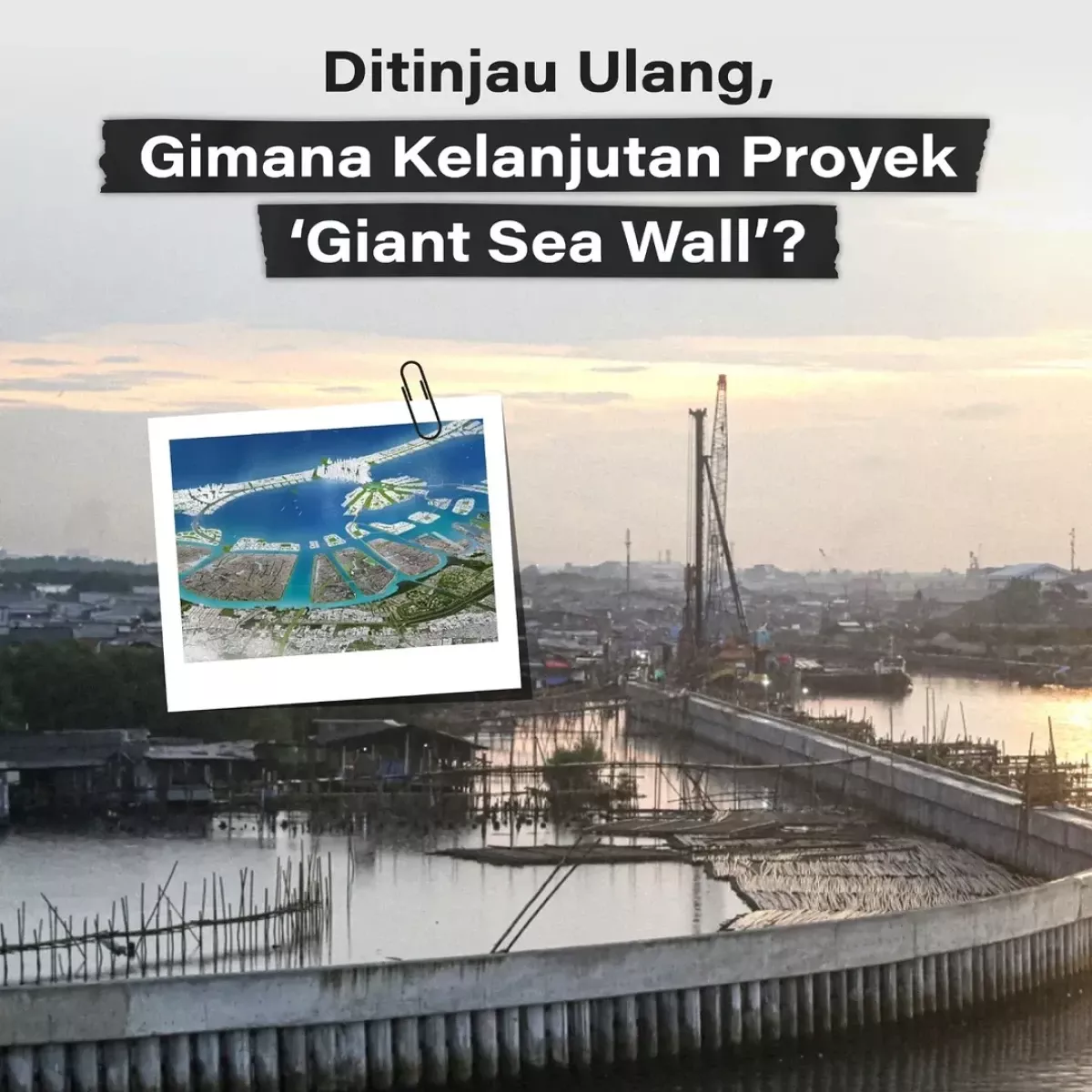 Dominasi Golden State Warriors di NBA dan Dilema Ekologi Proyek Giant Sea Wall