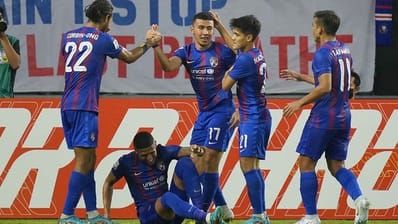 Dominasi Harimau Selatan: Johor Darul Ta'zim Libas Port FC 3-0 di AFC Champions League Elite