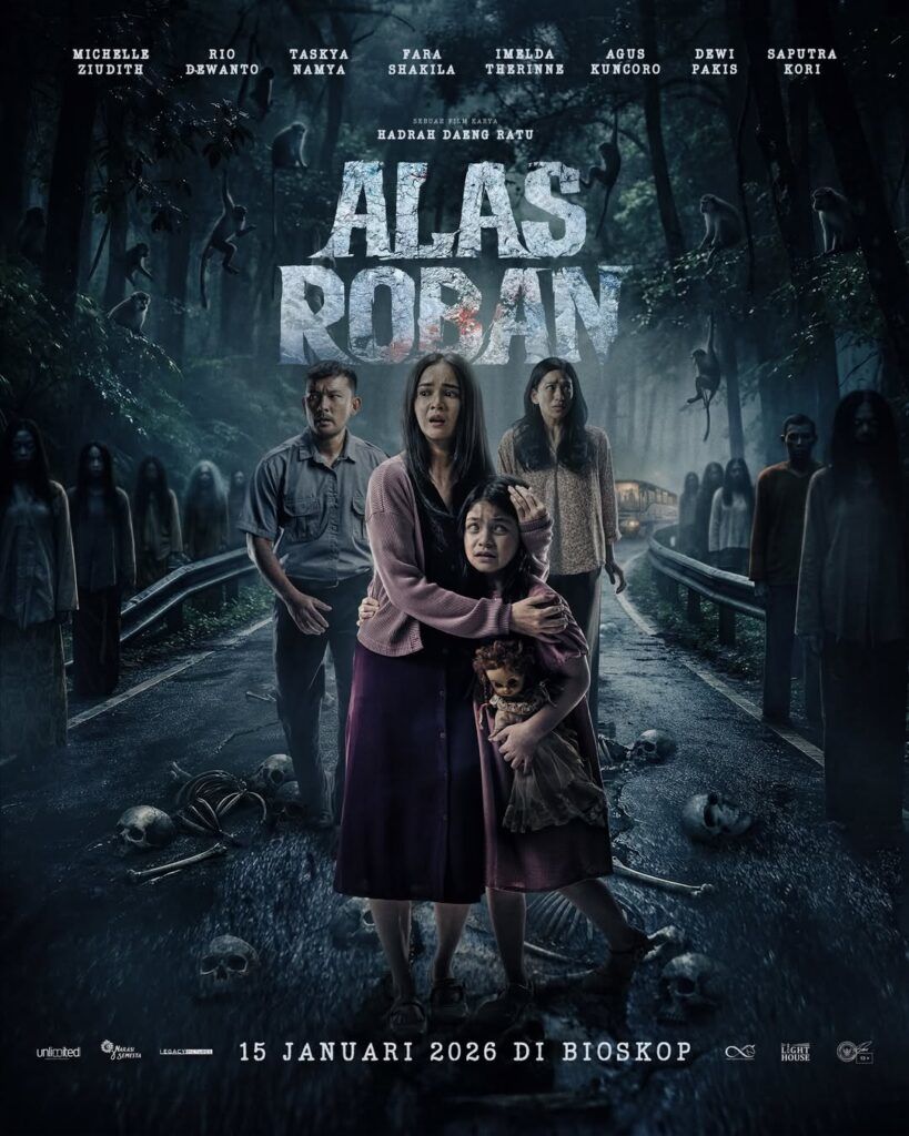 Dominasi Horor Lokal! Alas Roban The Series Berhasil Geser Drama Korea di Chart Netflix Indonesia