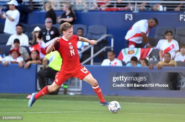 Dominasi Kanada di Montreal: Jacob Shaffelburg Hancurkan Pertahanan Peru