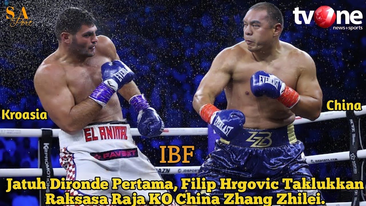 Dominasi Kelas Berat: Filip Hrgovic Bidik Pertahanan Gelar IBF di Tanah Kelahiran