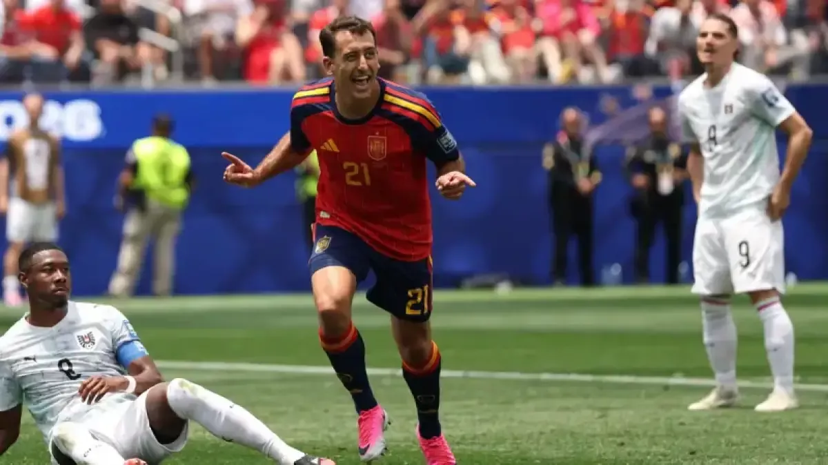Dominasi La Roja: Ambisi Spanyol Memperpanjang Rekor Tak Terkalahkan di Laga Spain vs Czechia