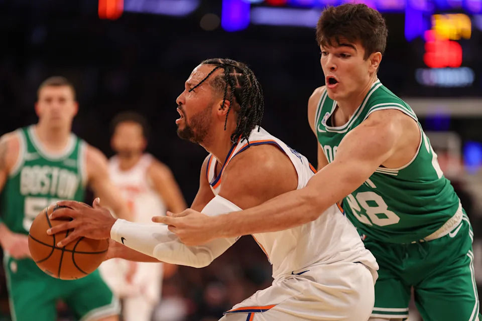 Dominasi Lini Depan: Strategi 'Big Men' Bawa Celtics Bungkam Knicks di TD Garden