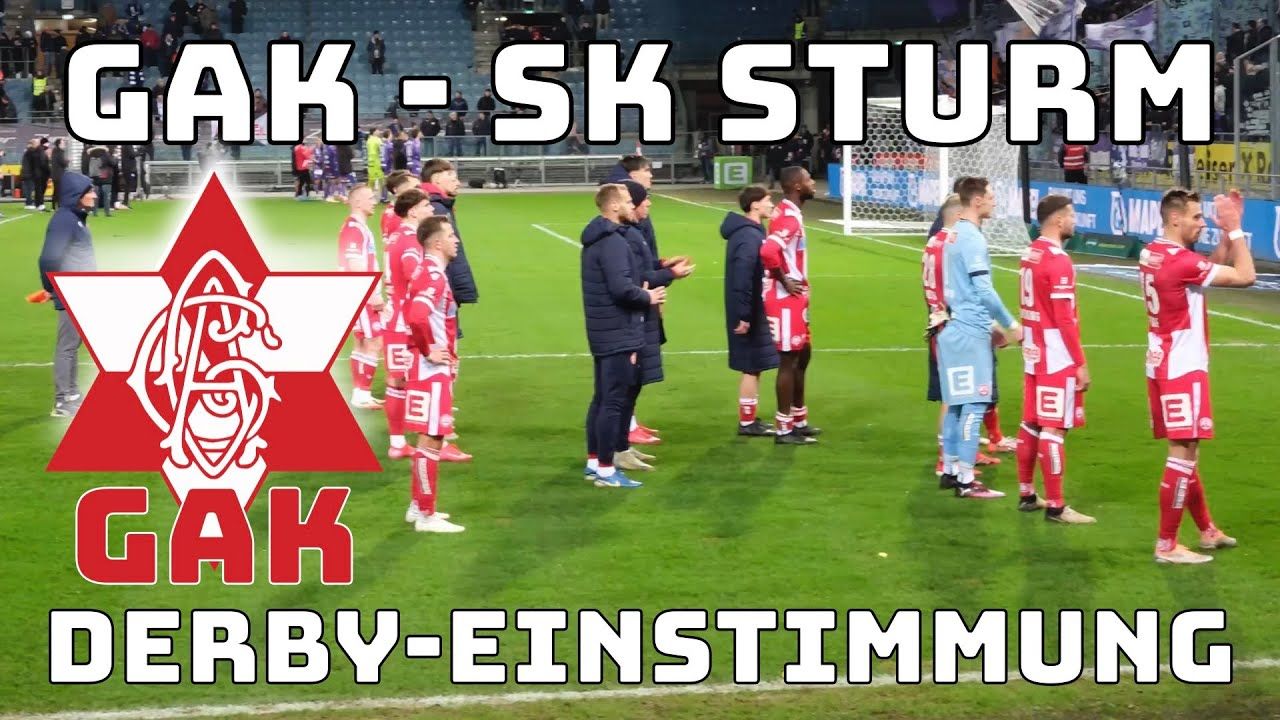 Dominasi Mutlak di Derby Graz: Sturm Graz Hancurkan GAK 1902 dengan Skor Fantastis 6-1
