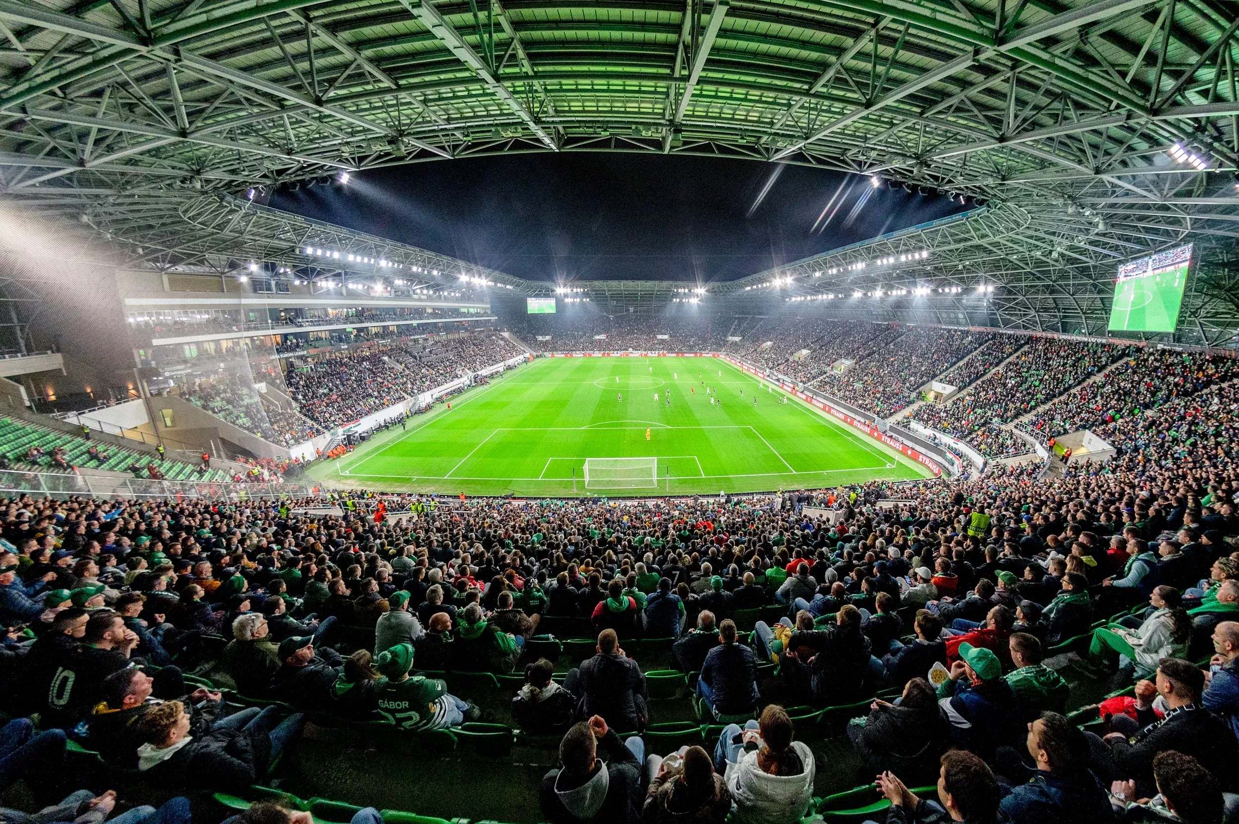 Dominasi Mutlak di Groupama Arena: Ferencvaros Hancurkan Perlawanan Torreense!