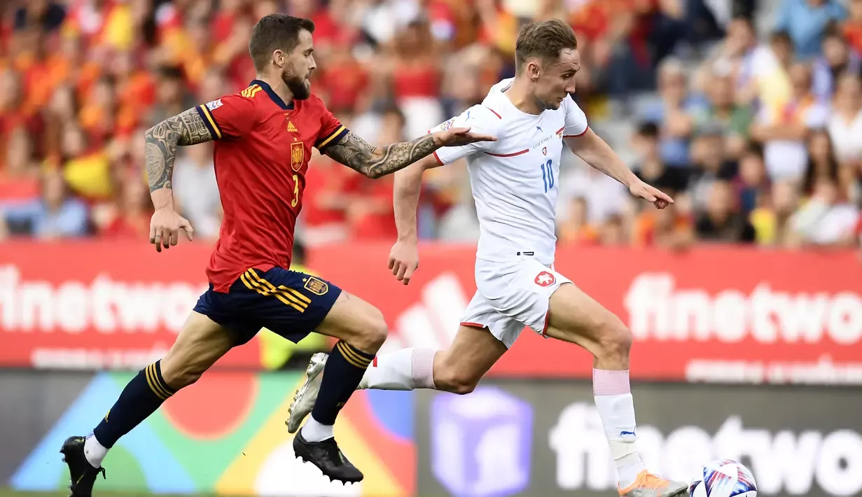 Dominasi Mutlak! Spanyol Tak Terbendung Setelah Bungkam Ceko 3-1 di Nations League