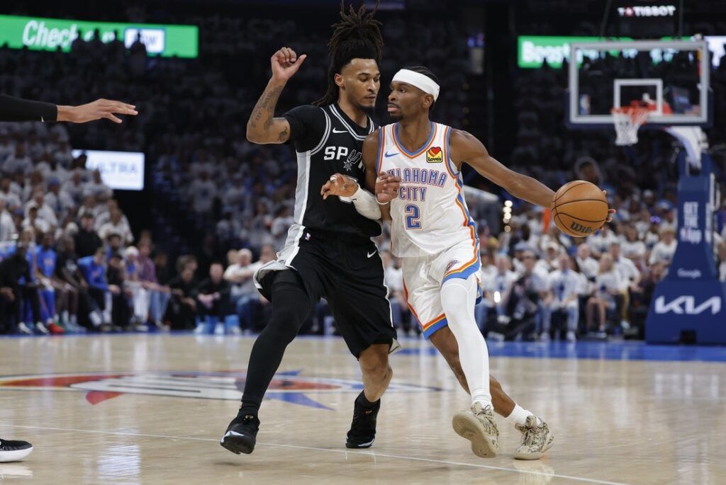 Dominasi Shai Gilgeous-Alexander: Thunder Bungkam Spurs dalam Pembuka Musim yang Membara