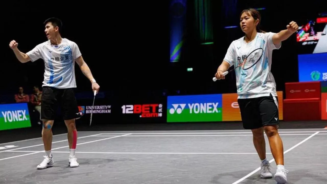Dominasi Taiwan! Ye Hong Wei-Chan Nicole Lolos Perempat Final Arctic Open 2026 Usai Tekuk Wakil Prancis