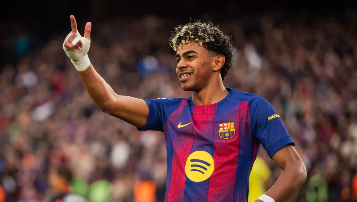 Dominasi Tanpa Henti: Lamine Yamal Memukau, Barca Terjang Badai Cuaca Hingga Masalah Administrasi Pemain Muda