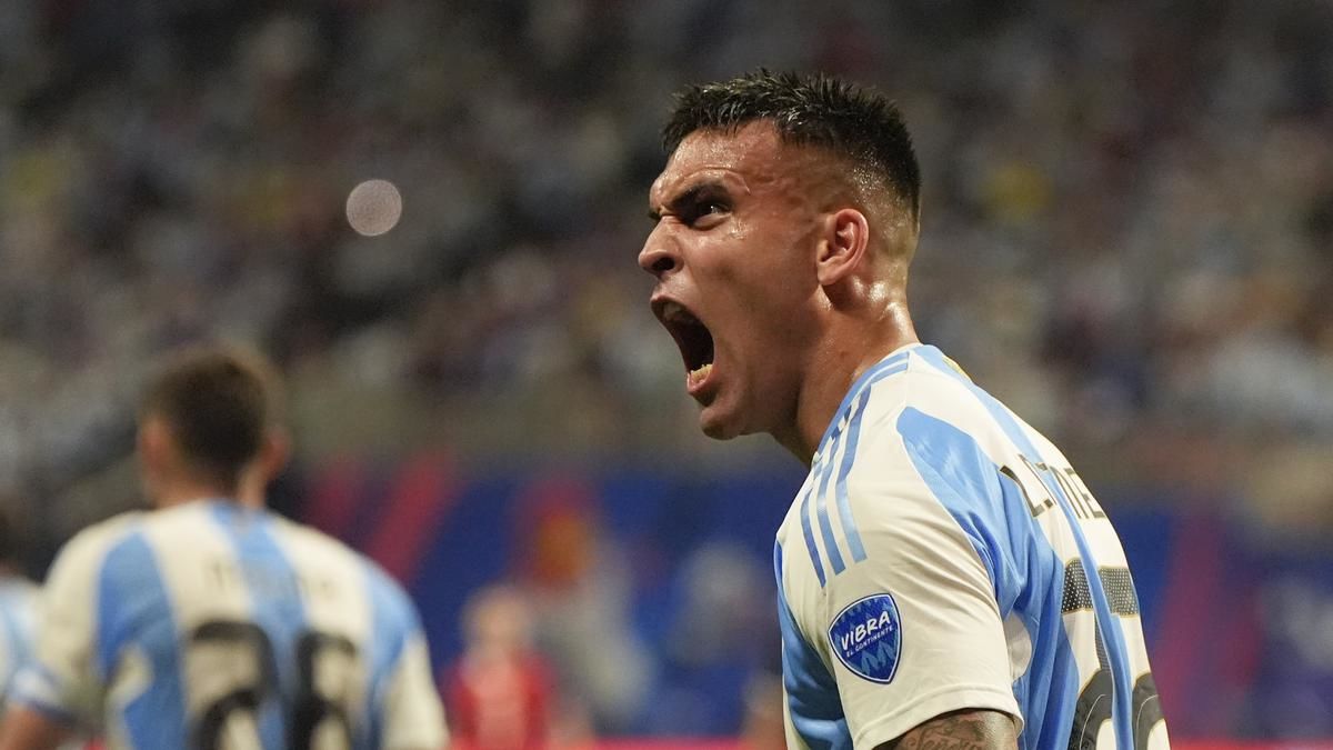 Dominasi Total! Argentina Bantai Burkina Faso 7-0, Lautaro Martinez Cetak Rekor Sejarah Baru