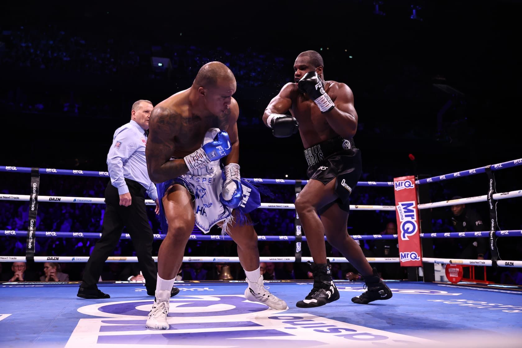Dominasi Total! Daniel Dubois Hancurkan Fabio Wardley dan Siap Tantang Unifikasi Hrgovic