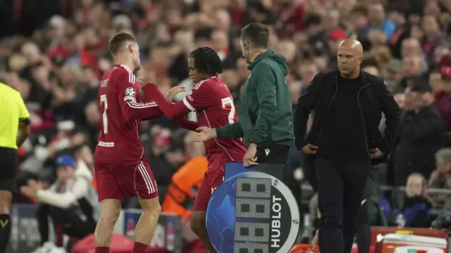 Dominasi Total di Anfield: Elliot Anderson Beri Pelajaran Berharga bagi Florian Wirtz