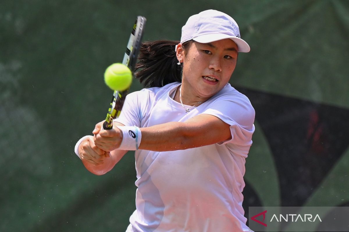 Dominasi Total di Wuhan! Janice Tjen Melaju ke Babak Kedua WTA 1000 Usai Tekuk Petenis Jepang