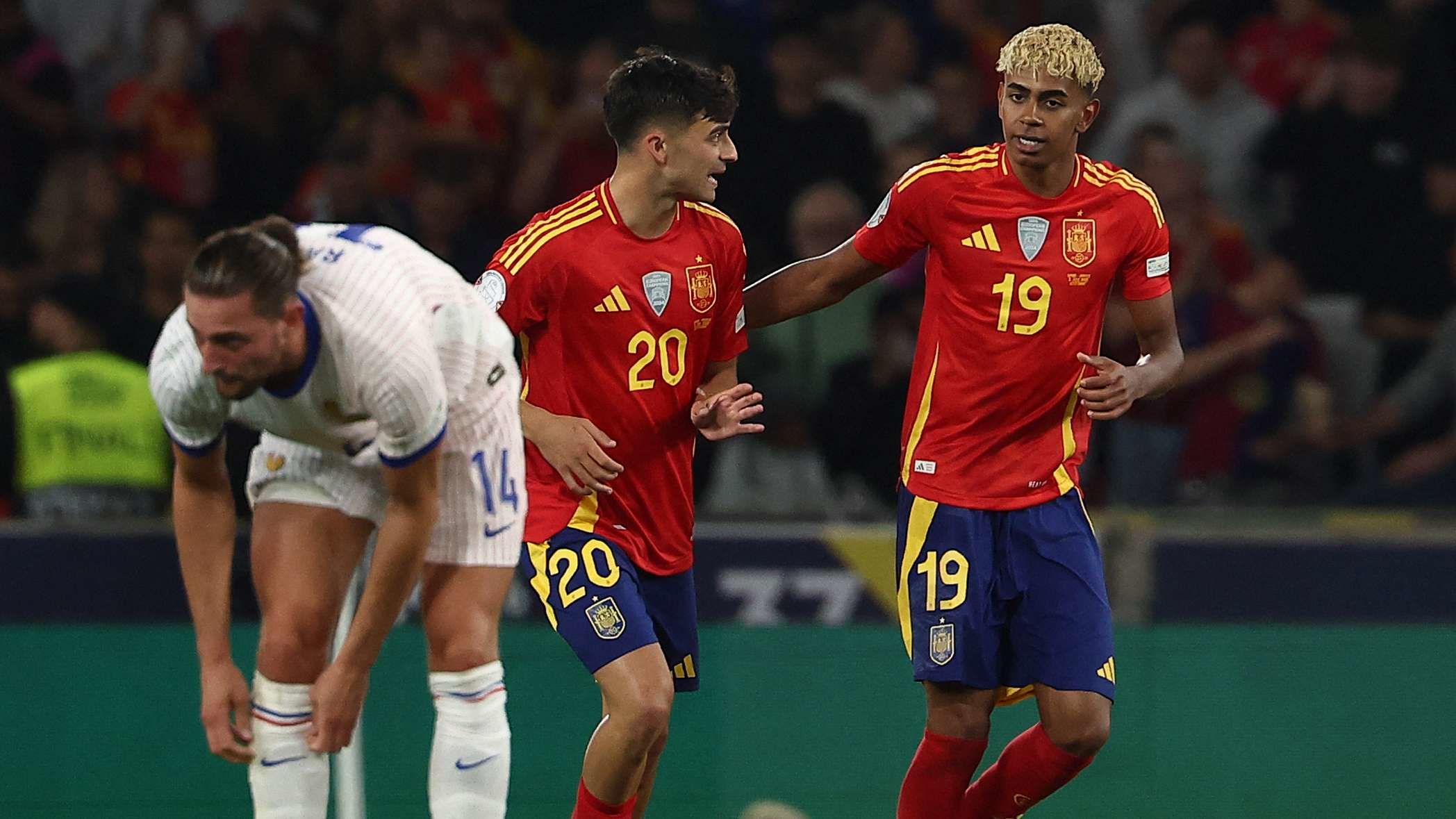 Dominasi Total! Lamine Yamal dan Rodri Bawa Spanyol Jaga Rekor Sempurna di Nations League
