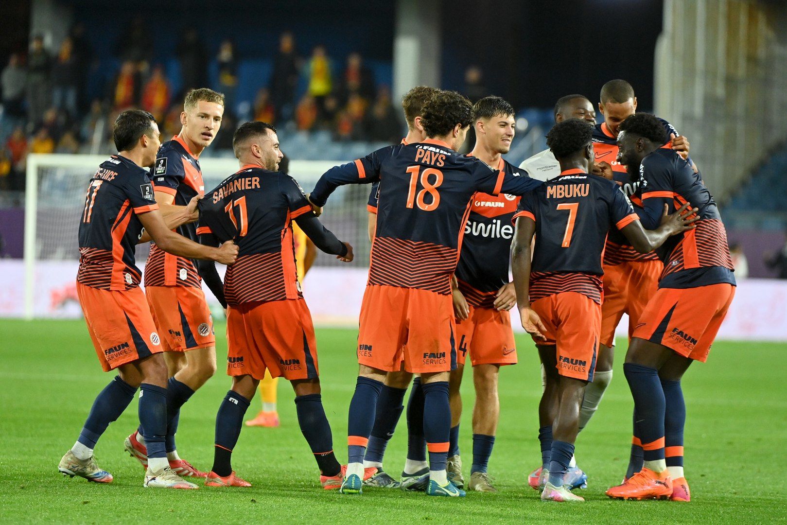 Dominasi Total! Montpellier Hancurkan Rodez 3-0 dan Melesat ke Puncak Klasemen Ligue 2