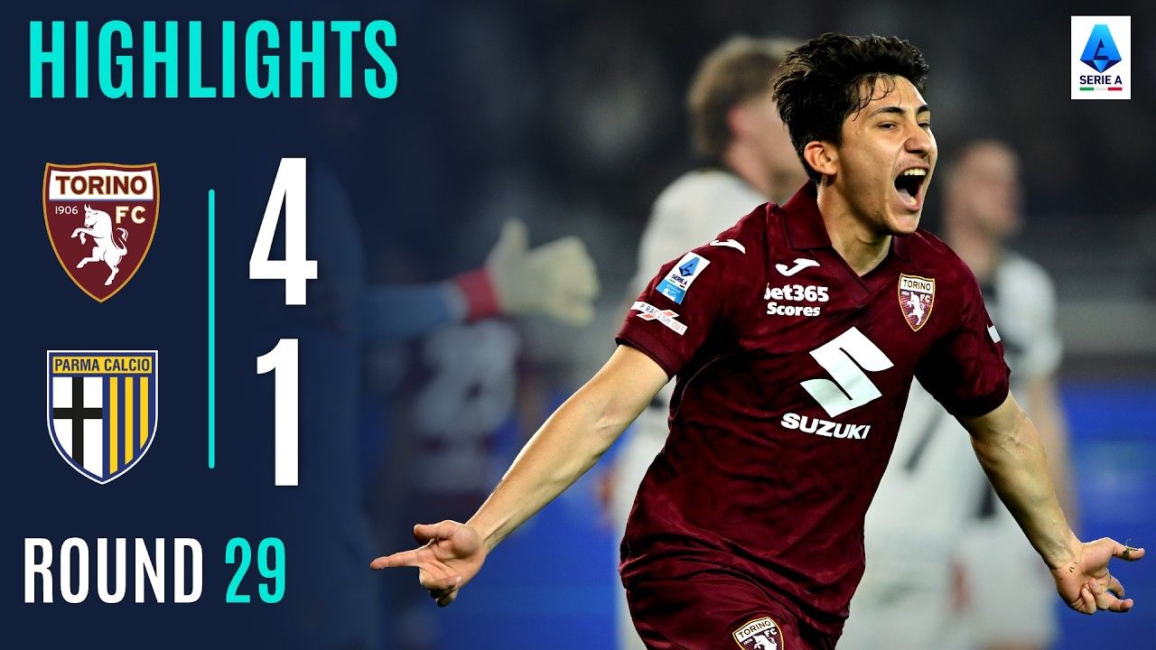 Dominasi Total! Torino Hancurkan Parma 3-0 di Tandang, Perpanjang Tren Positif
