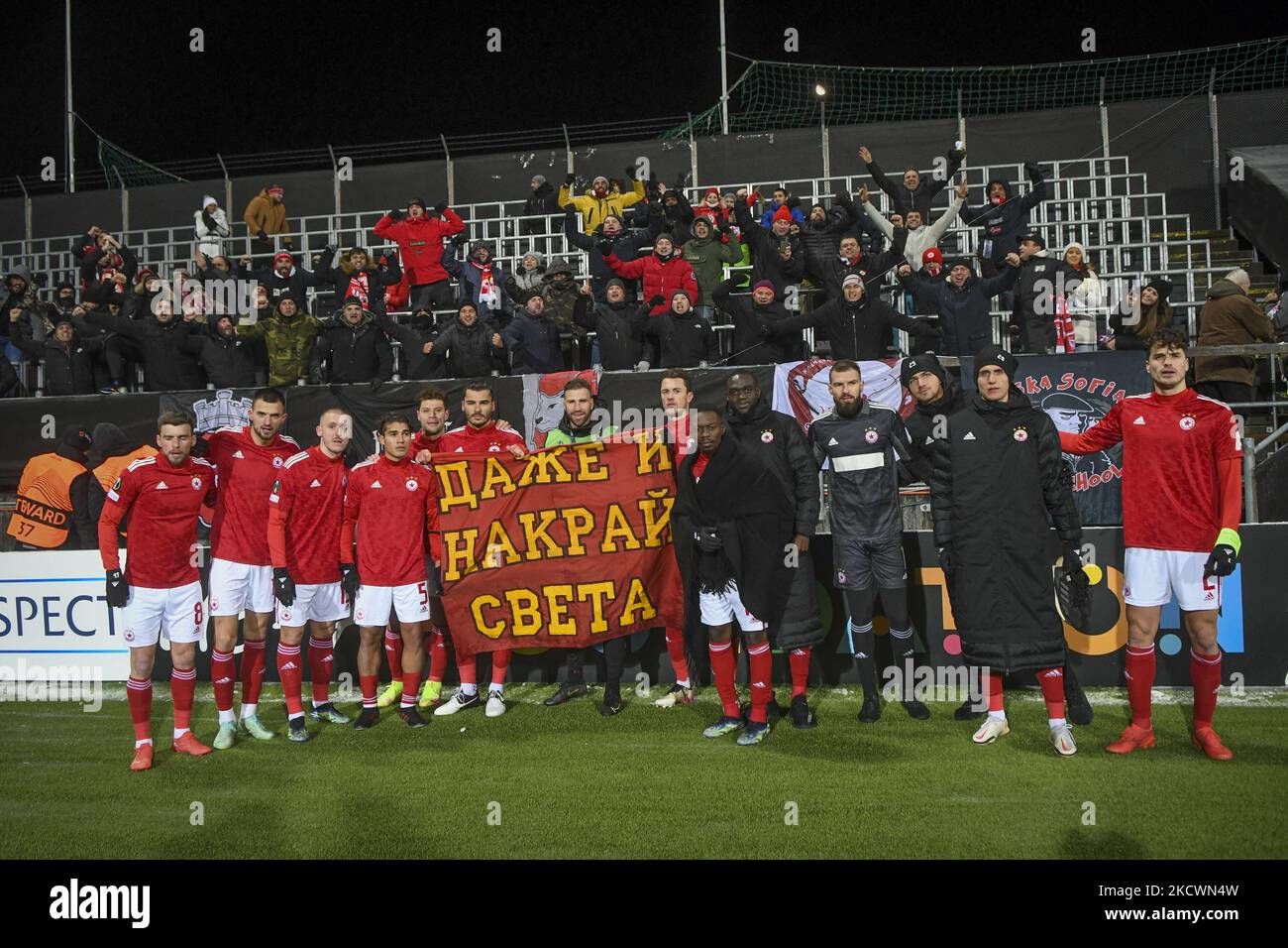 Drama 4 Gol di UEFA Conference League: FC Nordsjaelland Sukses Tahan Imbang CSKA Sofia