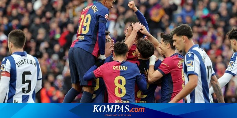 Drama 6 Gol di Parc des Princes: PSG Hancurkan Barcelona dan Kuasai Puncak Klasemen UCL