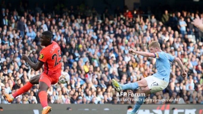 Drama Adu Penalti di Etihad: Manchester City Bungkam Brighton dalam Laga Carabao Cup yang Menegangkan
