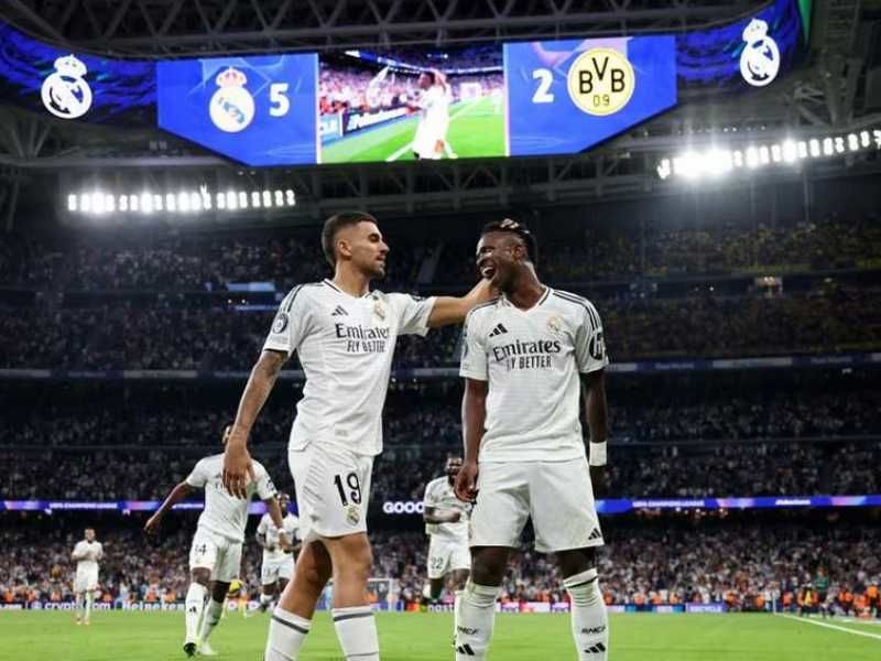 Drama Comeback Real Madrid dan Pesta Gol Aston Villa Guncang Pekan Panas UEFA