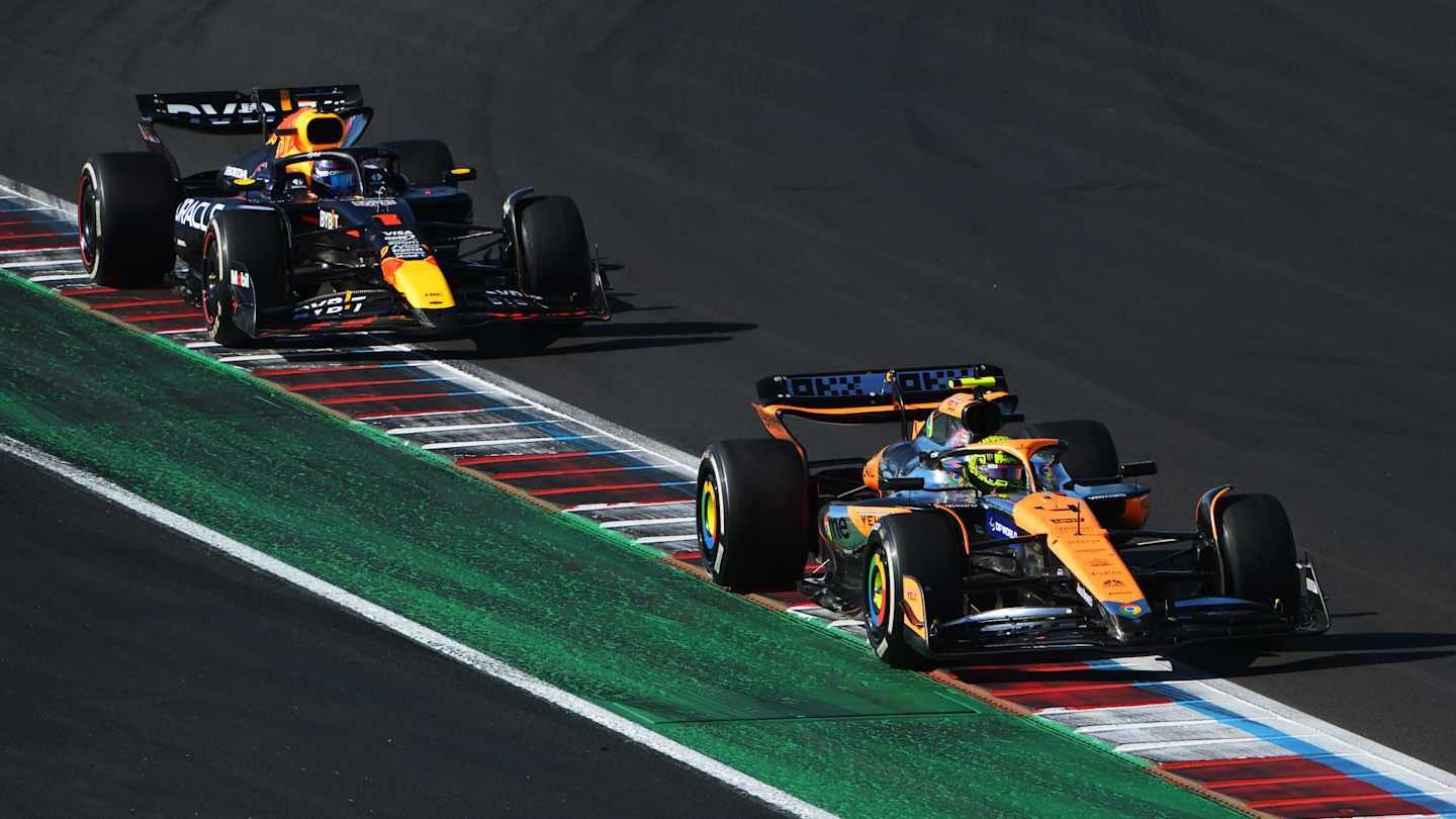 Drama di Austin: Lando Norris Mengeluh McLaren Sulit Dikendalikan Saat Kualifikasi