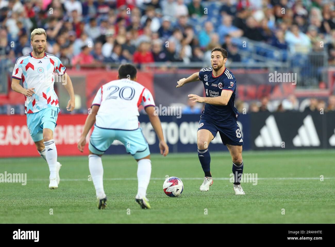 Drama di Boston Stadium: Matt Polster Jadi Pahlawan, New England Revolution Tekuk Chicago Fire