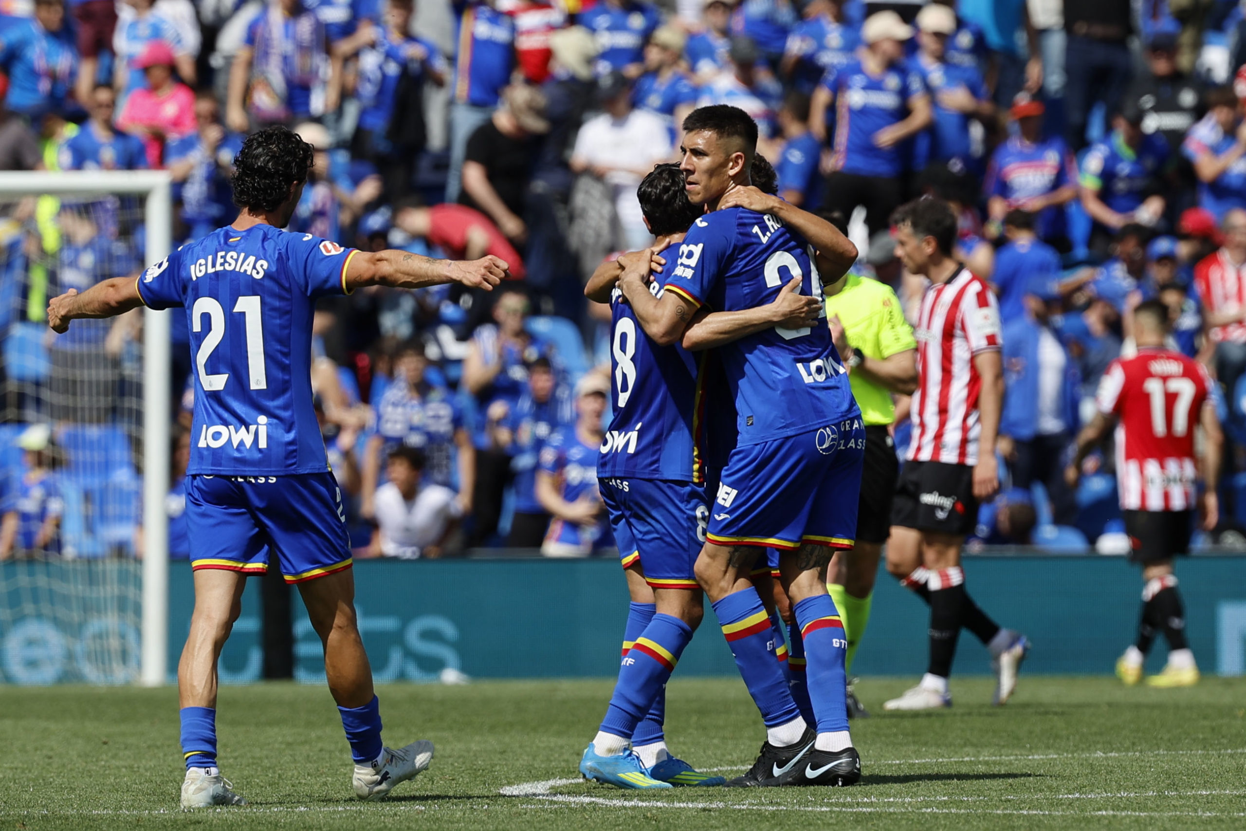 Drama di Coliseum: Gol Krusial Martín Satriano Selamatkan Getafe dari Kekalahan