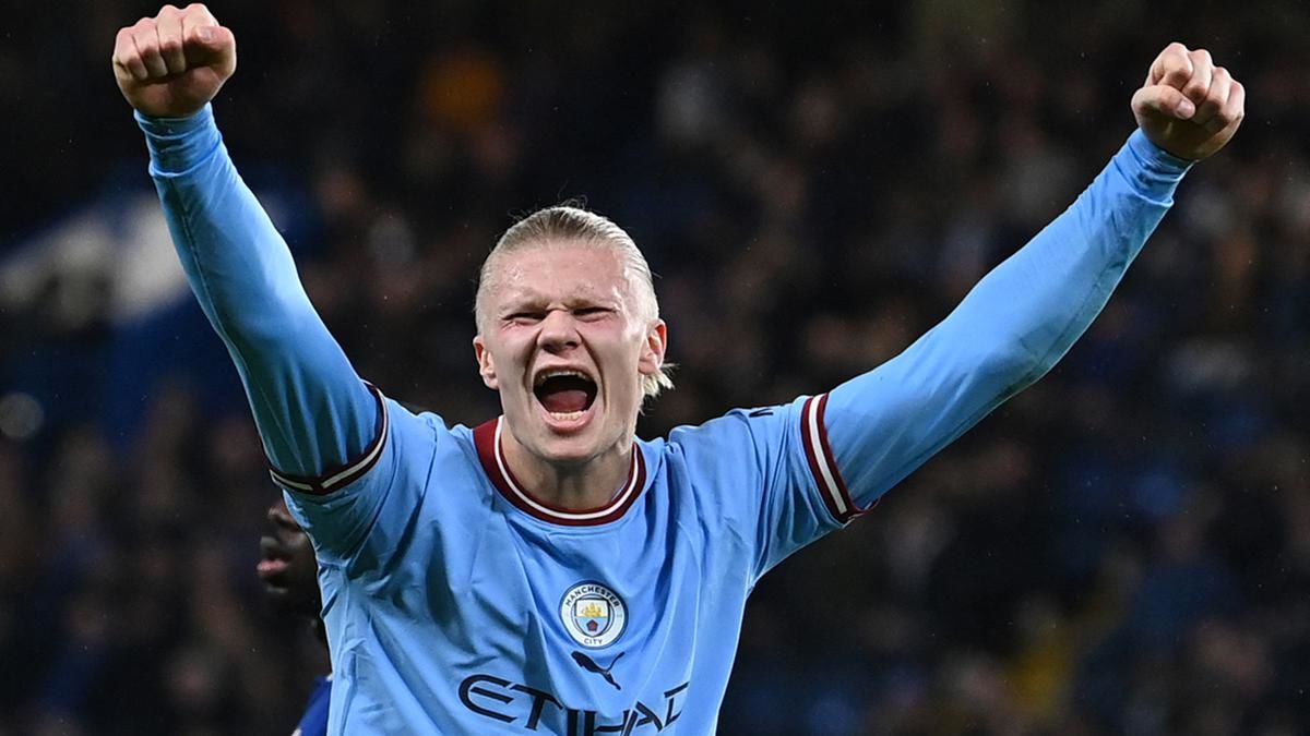 Drama di Etihad: Brace Erling Haaland Amankan Rekor Sempurna Man City atas Ipswich Town