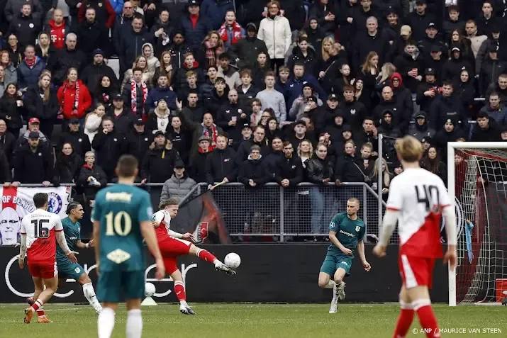 Drama di Galgenwaard: FC Utrecht Gagal Amankan Kemenangan Lawan PEC Zwolle di Menit Akhir