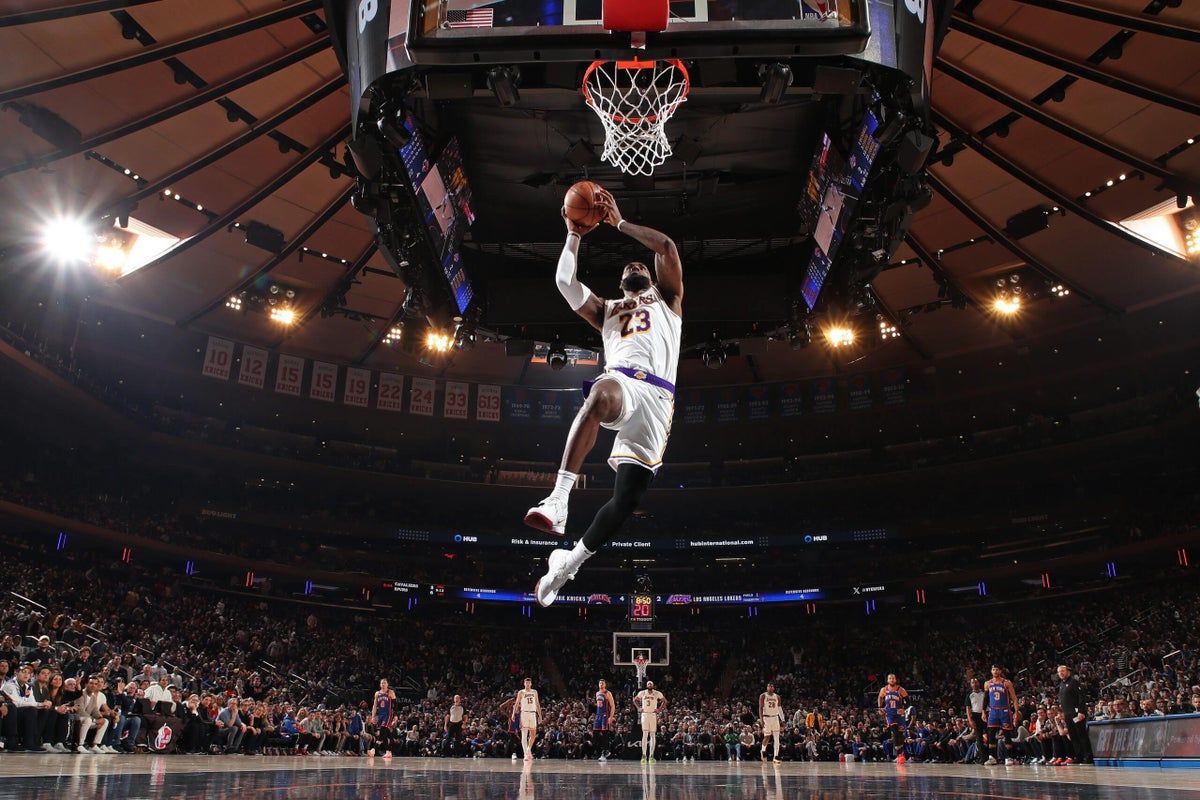 Drama di Madison Square Garden: LeBron James dan 76ers Berhasil 'Merusak' Pesta Juara Knicks