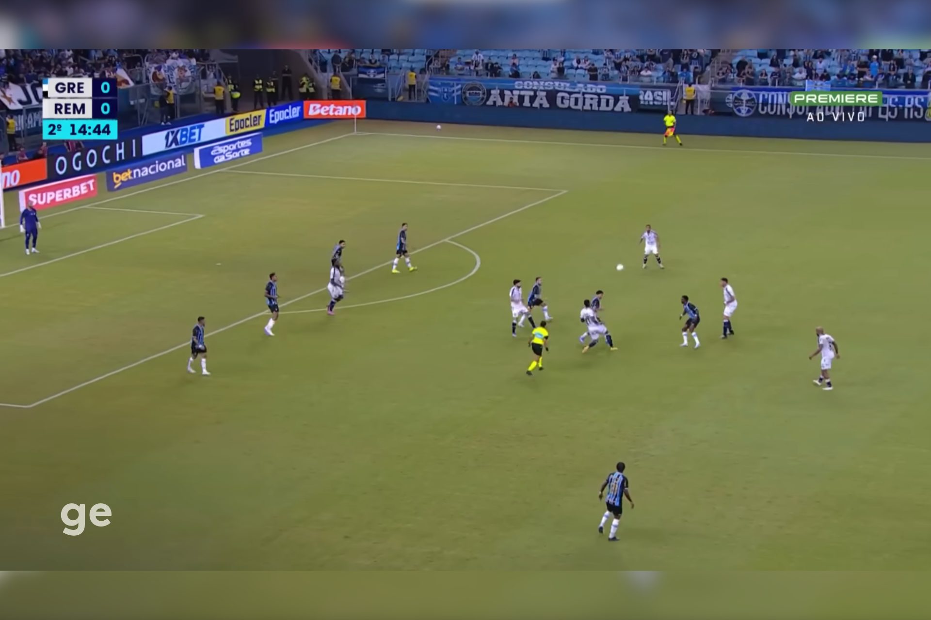 Drama di Mangueirão: Grêmio Tergelincir di Tangan Remo, Tekanan Gre-Nal Semakin Memuncak