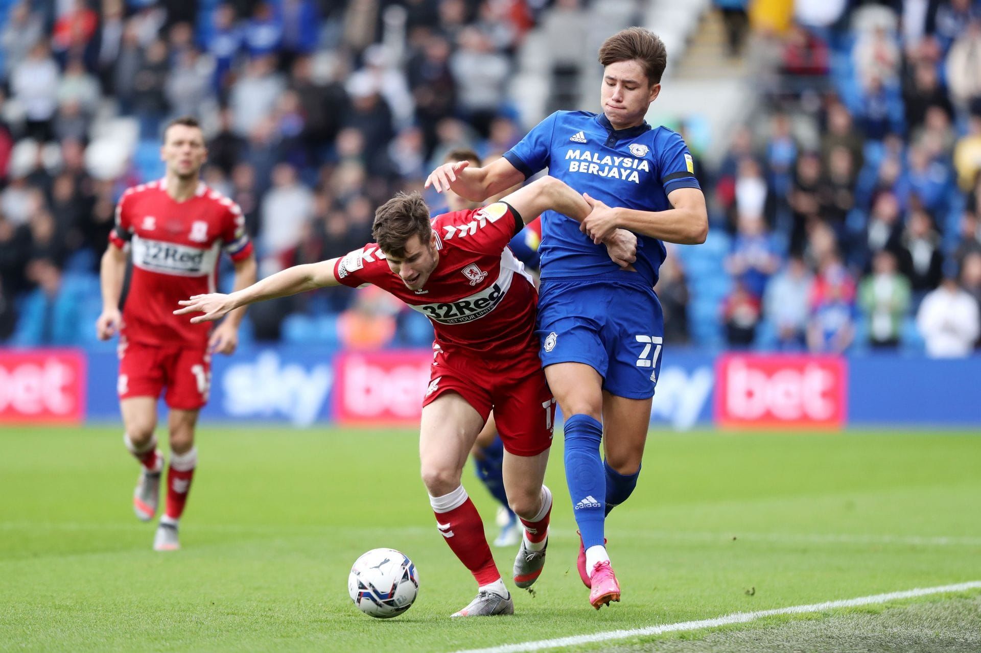 Drama di Riverside Stadium: Will Lankshear Jadi Pahlawan Saat Middlesbrough vs Cardiff Berakhir Imbang