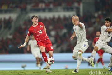Drama Final Piala AFF: Indonesia vs Thailand 1-1 di Waktu Normal Netizen Deg-degan