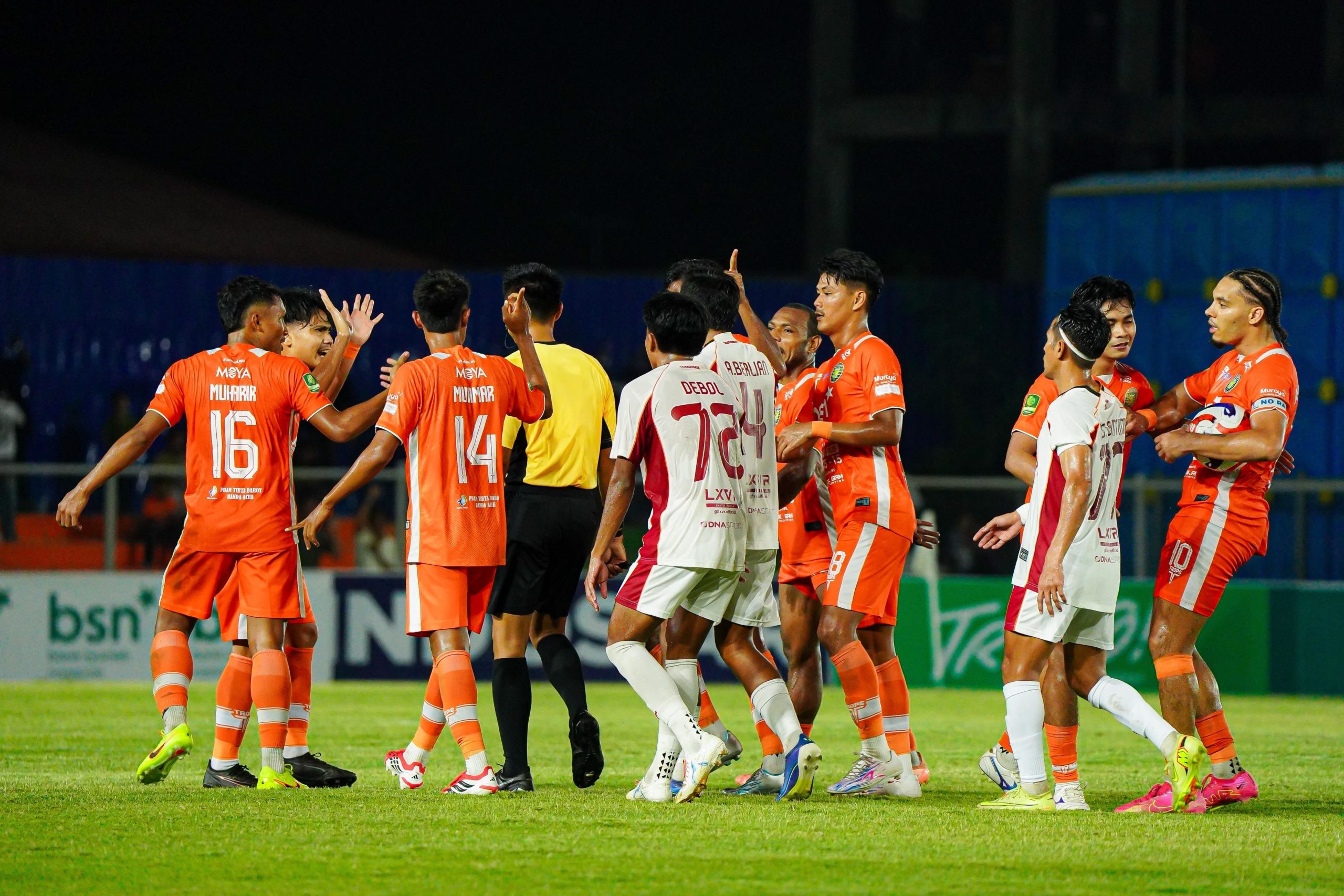 Drama Injury Time! Gol Adam Alis Benamkan Garudayaksa FC di Stadion Pakansari
