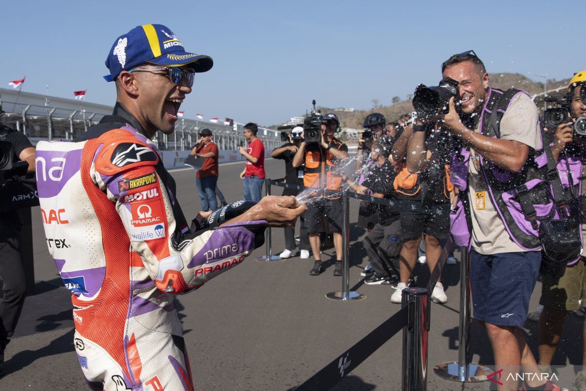 Drama Mandalika: Jorge Martin Kehilangan Momentum Juara Sprint Race Akibat Dua Kesalahan Fatal
