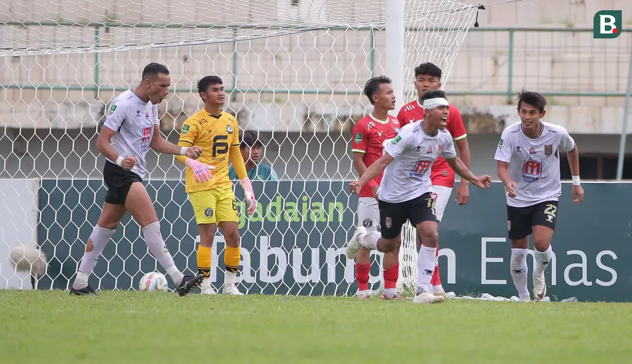 Drama Menit Akhir di Bekasi: Gol Injury Time Gagalkan Kemenangan PSMS Medan atas Semen Padang
