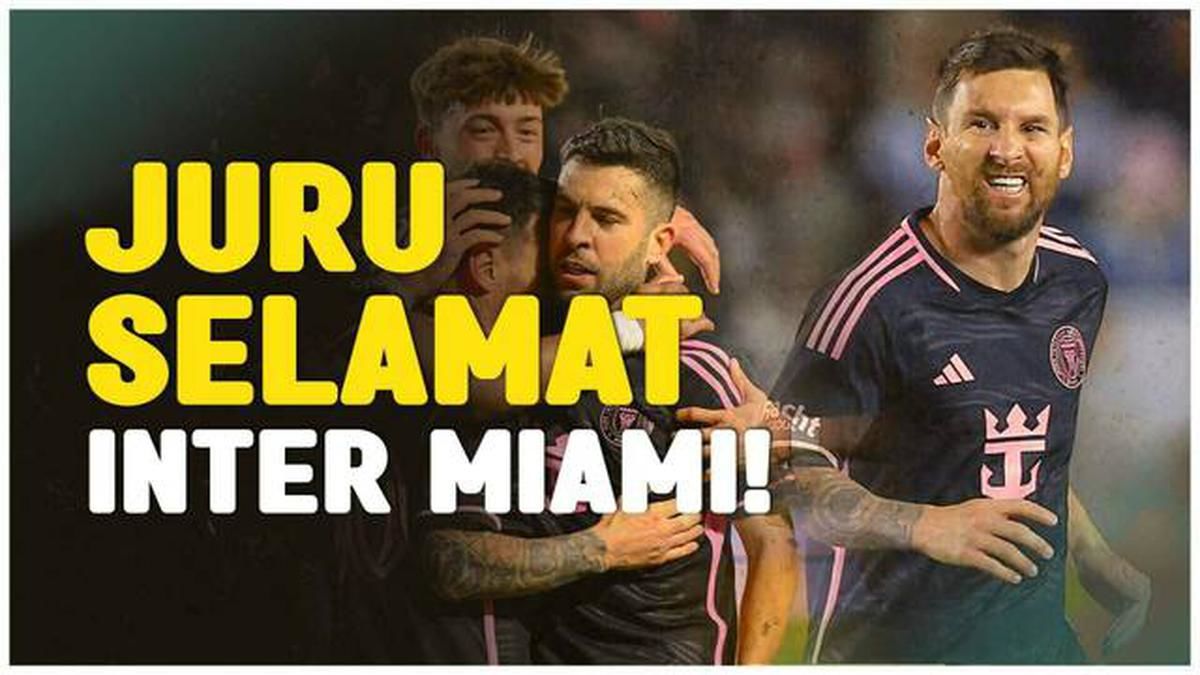 Drama Menit Akhir! Riquelme Filipi Jadi Pahlawan Inter Miami, Selamatkan Messi dari Kekalahan