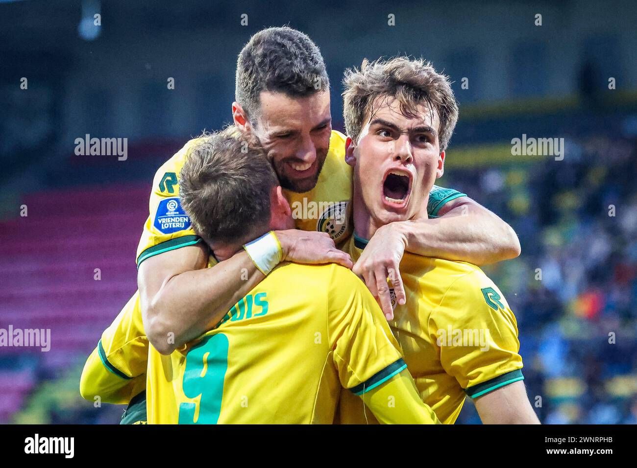 Drama Menit Akhir! Rodrigo Guth Jadi Pahlawan Kemenangan Fortuna Sittard di Eredivisie