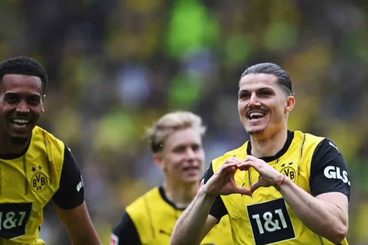 Drama Menit Akhir! Sabitzer Jadi Pahlawan, Dortmund Lolos ke Babak 16 Besar DFB-Pokal