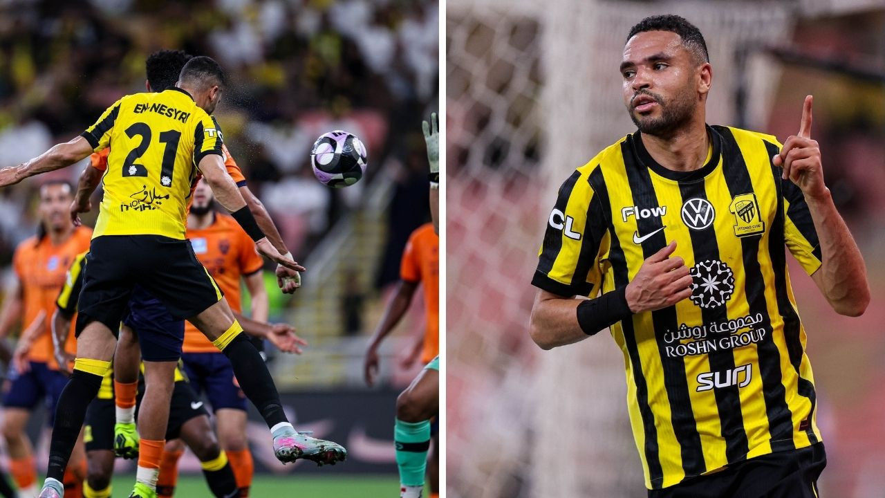 Drama Menit Akhir! Tendangan Bebas Berkelas En-Nesyri Bawa Al Ittihad Jeddah Raih Kemenangan Perdana di ACL Elite