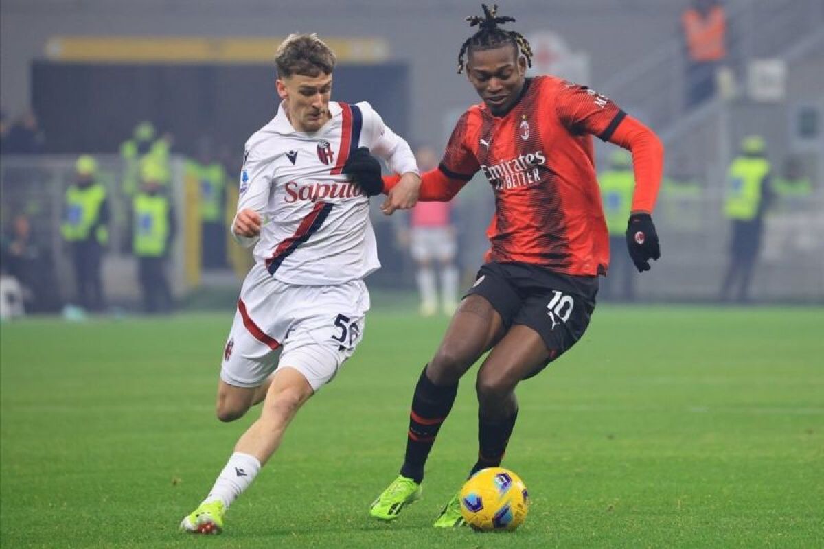 Drama San Siro: AC Milan Terkapar di Tangan Bologna, Persaingan Puncak Liga Italia Memanas!