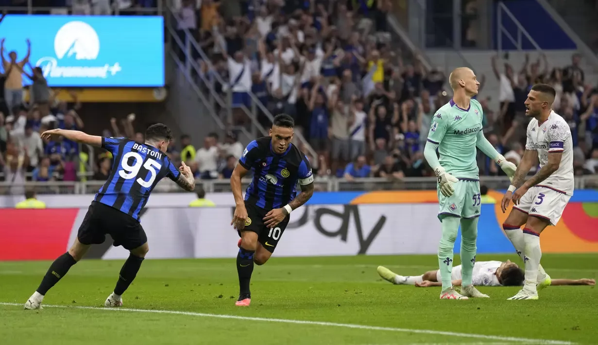 Drama San Siro! Inter Milan Comeback Dramatis Lawan Fiorentina Lewat Penalti di Menit Akhir